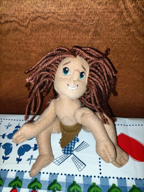 Tarzan knuffeltje Mc Donalds 18 cm groot, Kinderen en Baby's, Speelgoed | Knuffels en Pluche, Ophalen of Verzenden