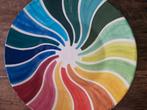 MO Design Elementa handpainted fruit schaal groot, Ophalen of Verzenden, Zo goed als nieuw, Rond