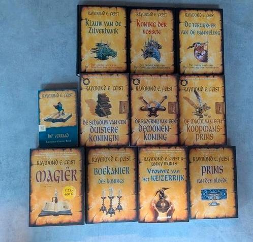 Raymond E. Feist - verzameling 11 boeken, Boeken, Fantasy, Gelezen, Ophalen of Verzenden