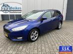 Ford Focus Wagon 1.0 Lease Edition, 65 €/maand, Gebruikt, Met garantie (alle), Blauw