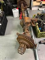 Vooras DANA 30 3.54 ratio Jeep CJ met WARN vrijloopnaven, Auto-onderdelen, Ophalen, Jeep