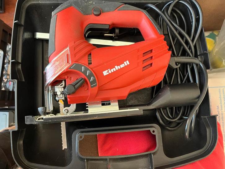 Einhell Decoupeerzaag, Doe-het-zelf en Verbouw, Gereedschap | Zaagmachines, Zo goed als nieuw, Decoupeerzaag, Minder dan 600 watt