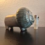 Vintage keramische leeuw Lisa Larson style, Antiek en Kunst, Ophalen of Verzenden
