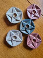 Keramiek kandelaars, Antiek en Kunst, Antiek | Keramiek en Aardewerk, Ophalen of Verzenden