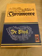 Carcassonne De Stad (999 Games) - zgan, Ophalen of Verzenden, Een of twee spelers, Zo goed als nieuw, 999games