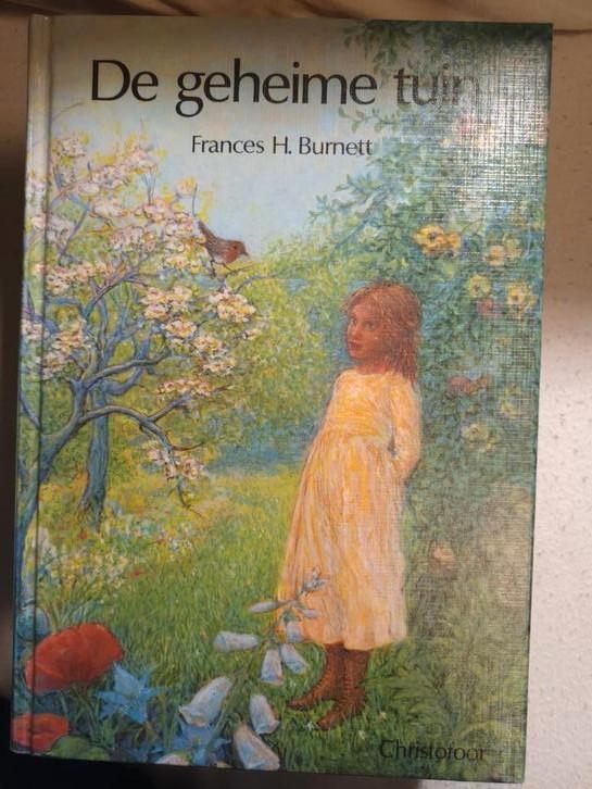F. Hodgson Burnett - De geheime tuin, Boeken, Kinderboeken | Jeugd | 10 tot 12 jaar, Zo goed als nieuw, Ophalen