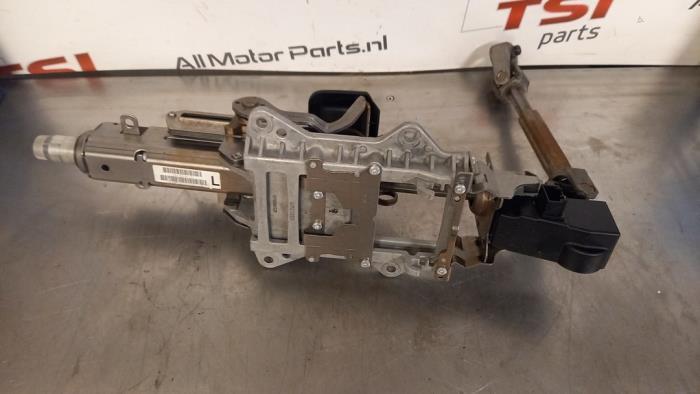 Stuurkolom Huis van een Volkswagen Passat, Auto-onderdelen, Besturing, Volkswagen, Gebruikt, 3 maanden garantie, Ophalen of Verzenden