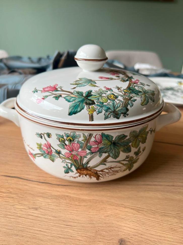 Villeroy & Boch Botanica Servies, Huis en Inrichting, Keuken | Servies, Gebruikt, Compleet servies, Overige stijlen, Keramiek