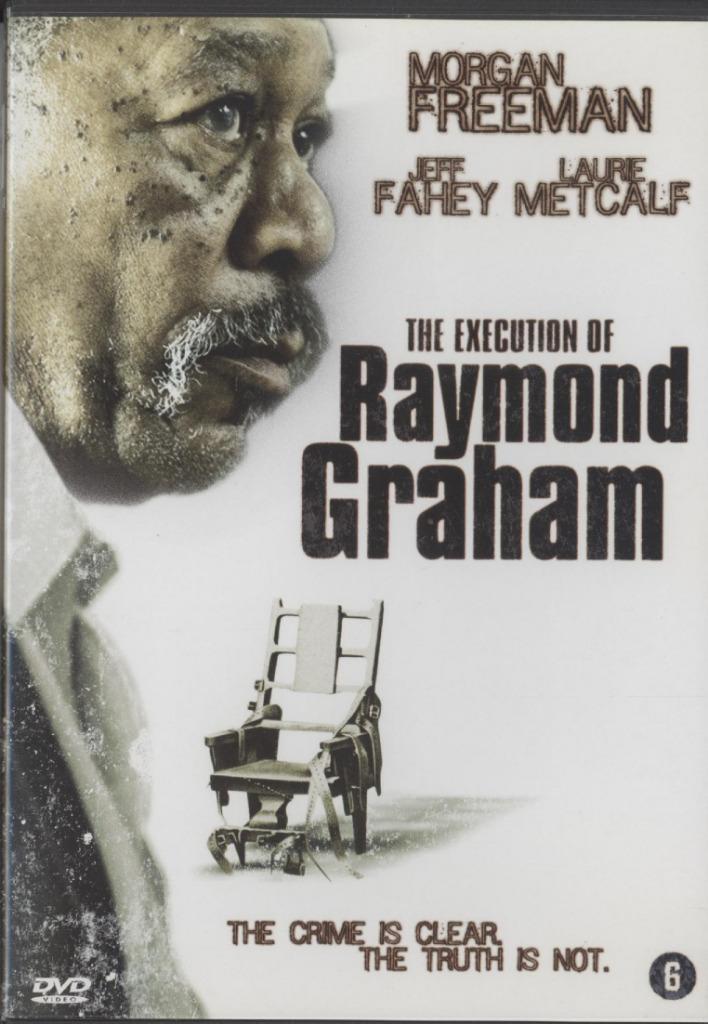 40) The Execution of Raymond Graham: met Morgan Freeman, Cd's en Dvd's, Dvd's | Filmhuis, Gebruikt, Overige gebieden, Vanaf 6 jaar
