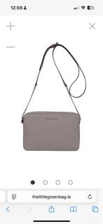 Michael Kors Handtas - Grijs, Sieraden, Tassen en Uiterlijk, Tassen | Damestassen, Ophalen of Verzenden, Zo goed als nieuw, Grijs