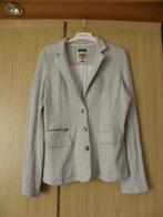 Grijs beige katoenen college jasje ARGENTINA 42 nieuwstaat, Maat 38/40 (M), Argentina, Ophalen of Verzenden, Zo goed als nieuw