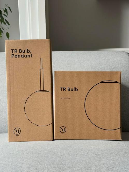 Audo Copenhagen TR Bulb Hanglamp, Huis en Inrichting, Lampen | Hanglampen, Nieuw, Minder dan 50 cm, Ophalen of Verzenden