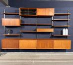 Poul Cadovius by Royal System vintage modulair wandsysteem, Ophalen of Verzenden, Gebruikt