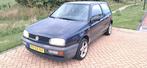 Volkswagen Golf 1.8 CL 55KW U9 1992 Blauw, Auto's, Voorwielaandrijving, 74 pk, 4 cilinders, Blauw