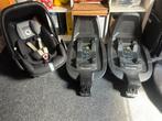 Maxi cosi x joolz + twee isofix base, Ophalen, Autogordel of Isofix, Gebruikt, Slaapstand