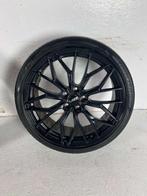 Tesla model S velgen 21" 5x120 zomerbanden Pirelli bmw set, Auto-onderdelen, Banden en Velgen, Niet ingevuld, Banden en Velgen