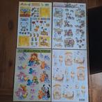 3d knipvellen baby, Ophalen of Verzenden, Nieuw, Kind, Knipvel