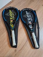 2x dunlop blackstorm Tennisrackets, L4, Ophalen of Verzenden, Zo goed als nieuw, Racket