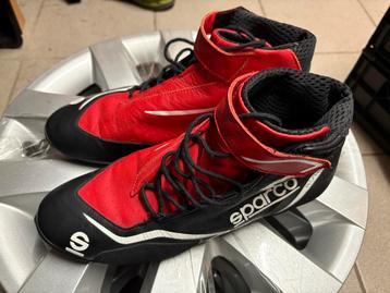 Sparco SKID kartschoenen als nieuw! Maat 40 beschikbaar voor biedingen