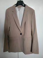 Basic blazer, H&M, Beige, Ophalen of Verzenden, Jasje
