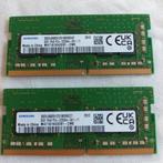 Samsung 16GB 2x 8GB DDR4 3200MHz SODIMM laptop geheugen, DDR4, Ophalen of Verzenden, Zo goed als nieuw, Laptop