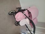 Bugaboo donkey duowagen - roze, Kinderen en Baby's, Kinderwagens en Combinaties, Ophalen, Gebruikt, Bugaboo, Duowagen