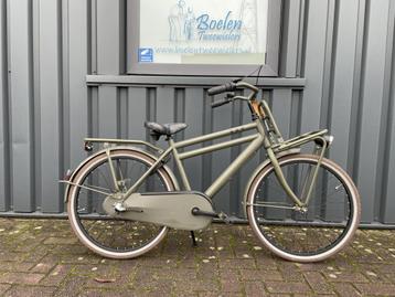 Cortina U4 24/42 3v Transportfiets Jongensfiets Army beschikbaar voor biedingen