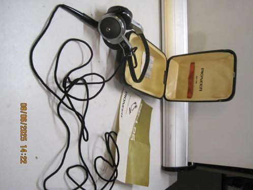 koptelefoon pioneer SE-L25 hoofdtelefoon keurige staat (346), Audio, Tv en Foto, Koptelefoons, Zo goed als nieuw, Op oor (supra aural)