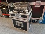 2x Jun-air compressor MagicFX stage en stadium shot in case, Ophalen of Verzenden, Zo goed als nieuw, Licht