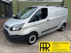 Ford TRANSIT CUSTOM 290 2.2 TDCI L2H1 Economy Edition, Origineel Nederlands, Te koop, Zilver of Grijs, 14 km/l