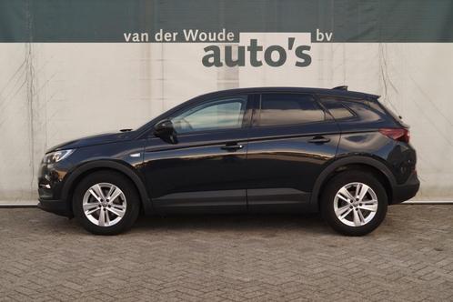 Opel Grandland X 1.2 Turbo 130pk Business + -NAVI-ECC-PDC-, Auto's, Opel, Bedrijf, Grandland X, ABS, Airbags, Airconditioning