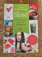 Slow! 175 recepten slowjuicer - Joost Duisterwinkel, Gelezen, Joost Duisterwinkel, Gezond koken, Tapas, Hapjes en Dim Sum