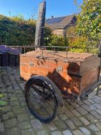 Oude  vintage bakfiets, Fietsen en Brommers, Fietsen | Bakfietsen, Ophalen, Gebruikt, Goederen, Overige merken
