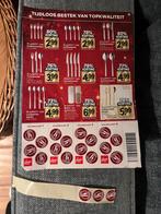 4 volle spaarkaarten Vomar bestekactie Berghoff, Ophalen, Winkel, Super of Benzinepomp, Volle spaarkaart