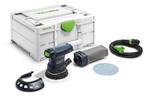 Festool ETS 125 REQ Plus (576069) – Nieuw in Systainer, Doe-het-zelf en Verbouw, Gereedschap | Schuurmachines, Ophalen, Nieuw