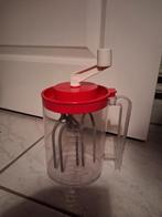 Handmatige slagroomklopper klopper met beker, Ophalen of Verzenden