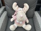 Nieuwe zgan grote kerst Eland of kerst rendier knuffel 50cm, Diversen, Ophalen, Nieuw