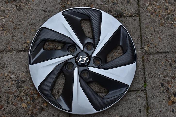 1 losse originele wieldop Hyundai Ioniq 15 inch, Auto diversen, Wieldoppen, Zo goed als nieuw, Ophalen of Verzenden