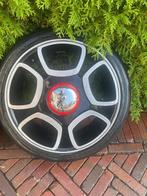 Fiat 500 Abarth 17 inch velgen Mugello II, Ophalen, Gebruikt, Fiat