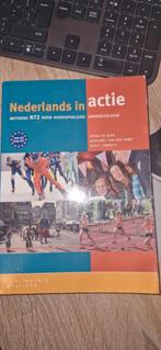 Nederlands in actie - NT2 methode, Boeken, Ophalen of Verzenden, Gelezen, HBO, Berna de Boer
