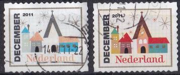 Variëteit – Weggevallen kleur – Decemberzegel 2011–NVPH 2893 beschikbaar voor biedingen