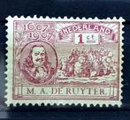 M.A. de Ruyter, 1907,  Nederland,  Michiel de Ruyter  Serie, Postzegels en Munten, Postzegels | Nederland, Verzenden, T/m 1940