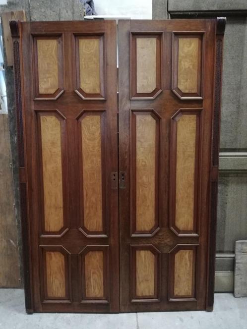 2 decoratieve kastdeuren 178,5 hoog x 120 cm breed, Huis en Inrichting, Woonaccessoires | Overige, Zo goed als nieuw, Ophalen