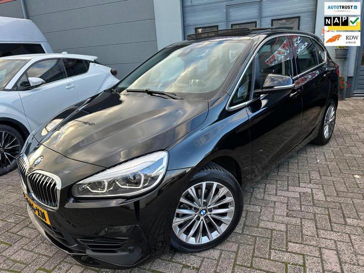 BMW 2-serie Active Tourer 218i 2021 HIGH-EXE SPORT EDITION P, Auto's, BMW, Bedrijf, Te koop, 2-Serie Active Tourer, ABS, Achteruitrijcamera