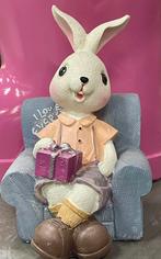 Paashaas meneer op de bank 14 cm, Ophalen of Verzenden, Zo goed als nieuw