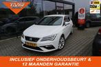 Seat Leon 1.5 TSI FR Business Intense 150PK AUTOMAAT NAVI PD, 12 maanden, 4 cilinders, Wit, Origineel Nederlands