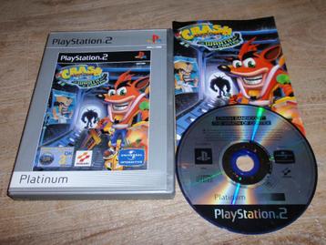 PS2 Spel Crash Bandicoot The Wrath Of Cortex beschikbaar voor biedingen
