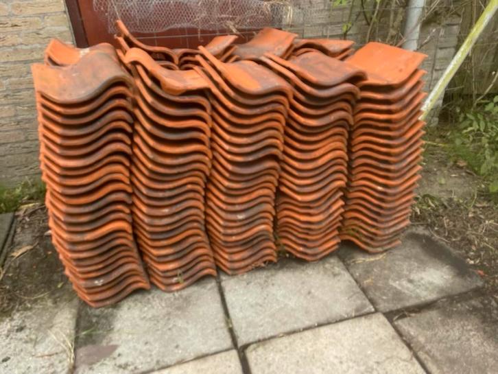 Keramische dakpannen Ceramic Pottelberg, Doe-het-zelf en Verbouw, Dakpannen en Dakbedekking, Gebruikt, Dakpannen, Steen of Klei