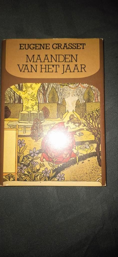 Maanden van het Jaar - Eugene Grasset, Boeken, Literatuur, Gelezen, Nederland, Ophalen of Verzenden