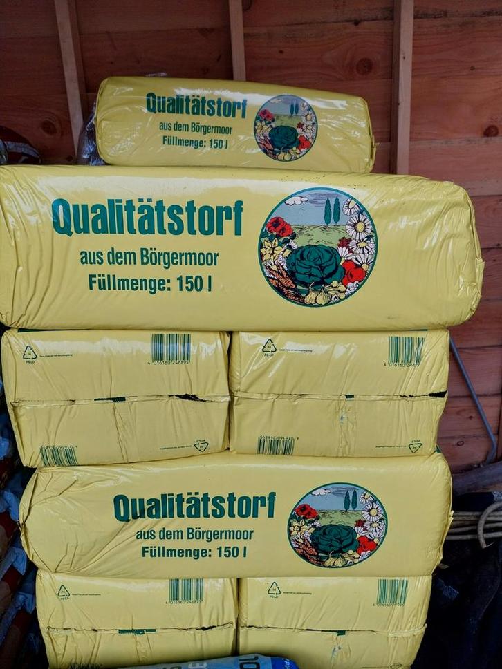 Tuinturf strooisel 150 liter, Tuin en Terras, Aarde en Mest, Tuinturf, Ophalen